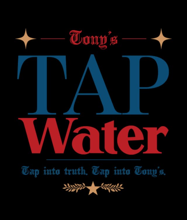 Tony's Tap Water